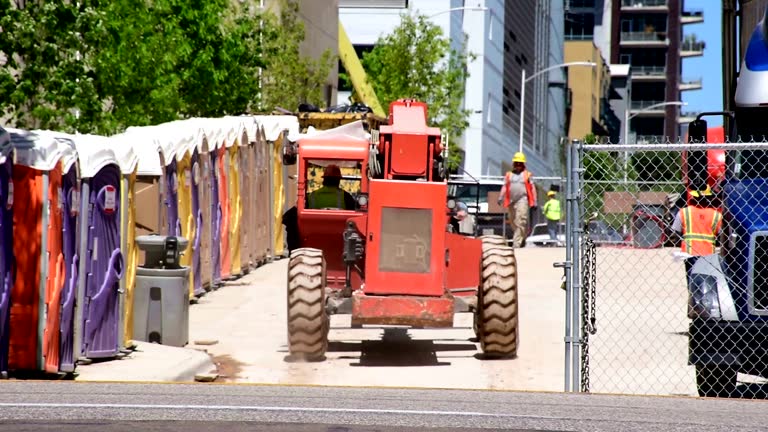 Portable Toilets for Disaster Relief Sites in Missouri City, TX